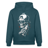Urban Skull - UNISEX - Dunkles Petrol