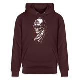 Urban Skull - UNISEX - Maroon