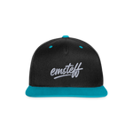 Emsteff Cap - UNISEX - Schwarz/Türkis