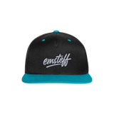 Emsteff Cap - UNISEX - Schwarz/Türkis