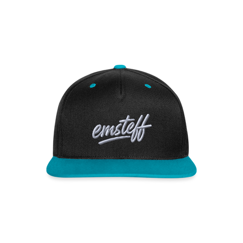 Emsteff Cap - UNISEX - Schwarz/Türkis