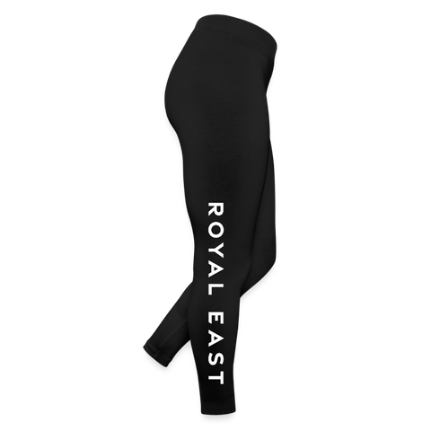 Royal Jersey Leggings - Schwarz