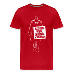 Snob Shirt - 4 MEN - Rot
