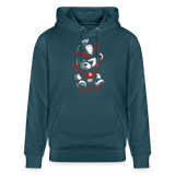 Bad Teddy - UNISEX - Dunkles Petrol