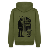 UnHappy Hoodie - 4 MEN - Khaki