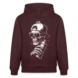 Urban Skull - UNISEX - Maroon