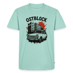 Block Shirt - 4 MEN - Mint 