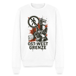 Border Pullover - 4 MEN - Weiß