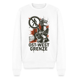 Border Pullover - 4 MEN - Weiß