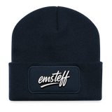 Patch Beanie - French Navy