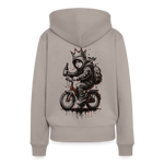 Klappi Hoodie - 4 WOMEN - Taupe