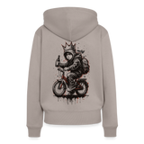 Klappi Hoodie - 4 WOMEN - Taupe
