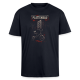 Platte Oversize - 4 MEN - French Navy