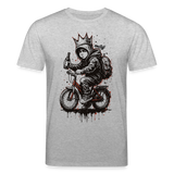 Klappi King - UNISEX - Grau meliert