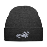 Wintermütze - Asphalt