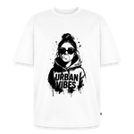 Oversized Vibes - UNISEX - Weiß