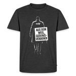 Snob Shirt - 4 MEN - Anthrazit meliert