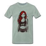 Sinner Shirt - 4 MEN - Graugrün