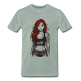 Sinner Shirt - 4 MEN - Graugrün