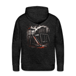 Behind Hoodie - 4 MEN - Anthrazit