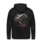 Behind Hoodie - 4 MEN - Anthrazit
