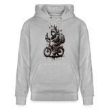 Klappi King - UNISEX - Grau meliert