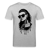 F*off - UNISEX - Grau meliert