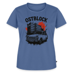 Block Shirt - 4 WOMEN - Taubenblau