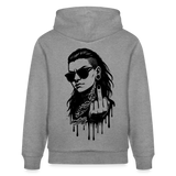 F*off - UNISEX - Hellgrau marmoriert