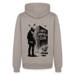 UnHappy Hoodie - 4 MEN - Taupe