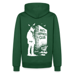 UnHappy Hoodie - 4 MEN - Flaschengrün