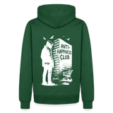 UnHappy Hoodie - 4 MEN - Flaschengrün