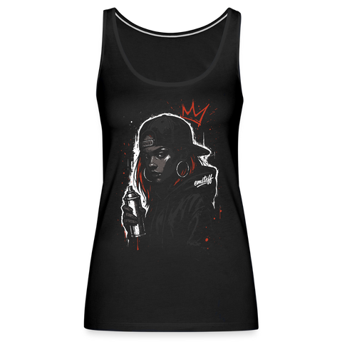 Fitti Tank Top - 4 WOMEN - Schwarz