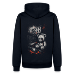 Sad Hoodie - 4 MEN - Navy