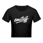 Emsteff Cropped - 4 WOMEN - Schwarz