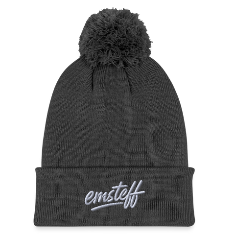 BiBaBommel - Dunkelgrau