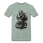Klappi Shirt - 4 MEN - Graugrün