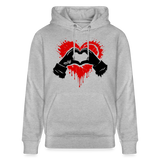 Valentine - UNISEX - Grau meliert