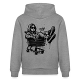 Basket - UNISEX - Hellgrau marmoriert