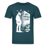 Unhappy - UNISEX - Dunkles Petrol