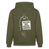 Snobby - UNISEX - Khaki Grün