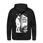 UnHappy Hoodie - 4 MEN - Anthrazit