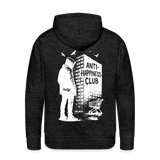UnHappy Hoodie - 4 MEN - Anthrazit