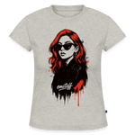 Diva Baby Tee - 4 WOMEN - Grau meliert
