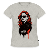 Diva Baby Tee - 4 WOMEN - Grau meliert