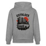Ostblock - UNISEX - Hellgrau marmoriert