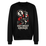 Border Pullover - 4 MEN - Schwarz