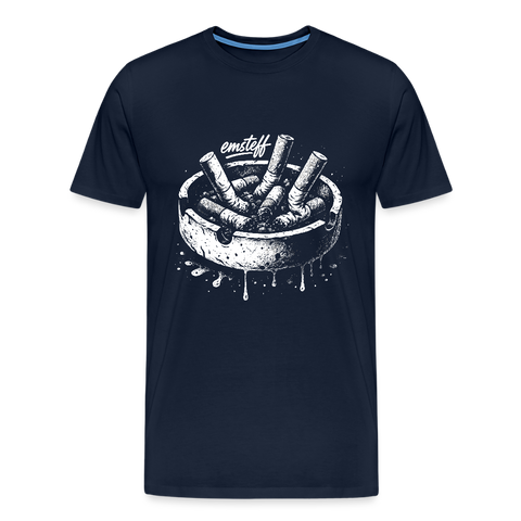 Smoky Shirt - 4 MEN - Navy