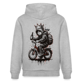 Klappi King - UNISEX - Grau meliert