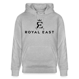 Royal Hoodie - UNISEX - Grau meliert